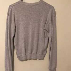 Brandy Melville Gray Sweater